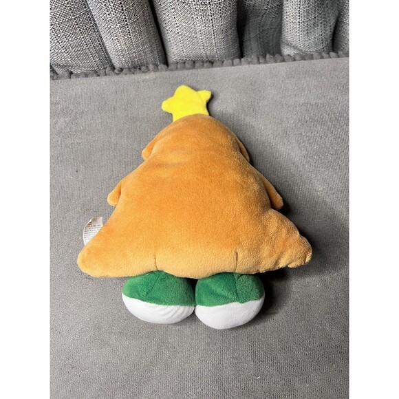 GUND Gingerbread Christmas Tree Star Plush Stuffed 10 Inch Toy Green Brown - Picture 4 of 7